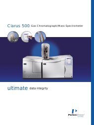 Clarus 500 - Gas Chromatography/Mass Spectrometer - PerkinElmer