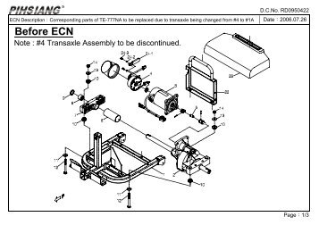 777NA Monaco Transaxle Update July 06.pdf - Central Mobility