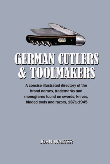 German bladesmiths - Archivingindustry.com