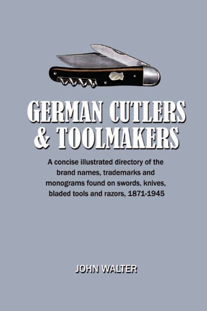 German bladesmiths - Archivingindustry.com