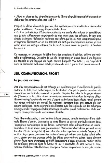 R&F Analyse des pratiques Approches psychosociologique et ...