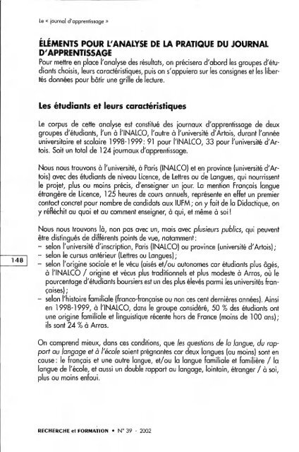 R&F Analyse des pratiques Approches psychosociologique et ...