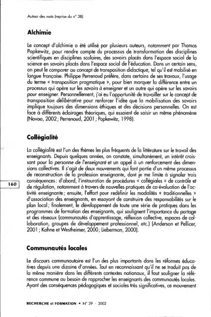 R&F Analyse des pratiques Approches psychosociologique et ...