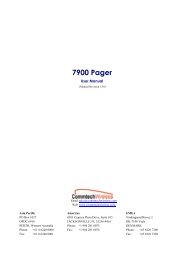 7900 Pager