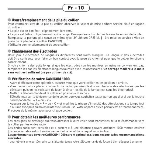 Guide d'utilisation Fr - 3 User's guide Gb - 16 Manual de ... - Num'Axes