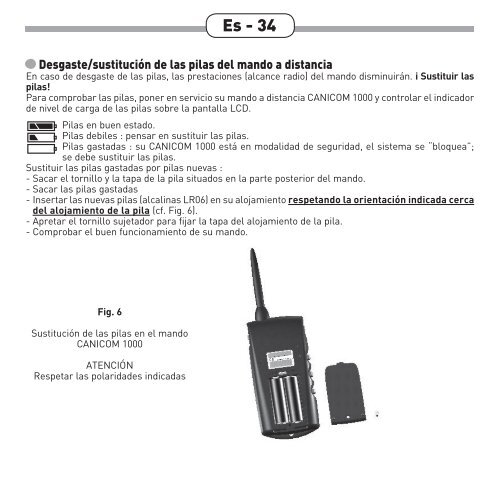 Guide d'utilisation Fr - 3 User's guide Gb - 16 Manual de ... - Num'Axes