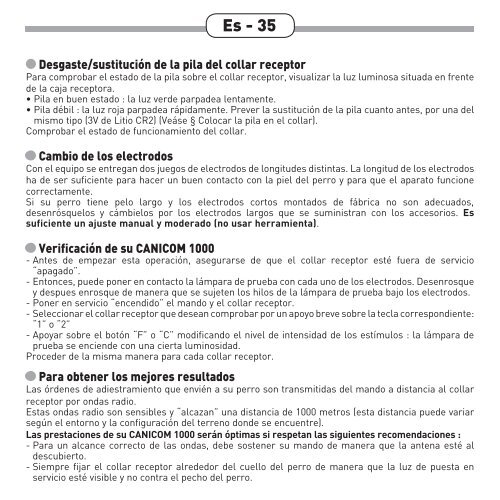 Guide d'utilisation Fr - 3 User's guide Gb - 16 Manual de ... - Num'Axes