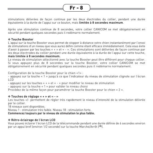 Guide d'utilisation Fr - 3 User's guide Gb - 16 Manual de ... - Num'Axes