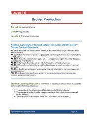Broiler Production - U.S. Poultry and Egg Association