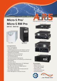 Micro-S RM Pro - AdPoS USV