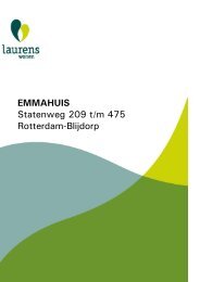 EMMAHUIS Statenweg 209 t/m 475 Rotterdam-Blijdorp - Laurens