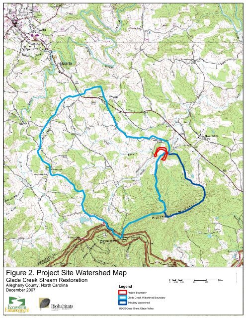 RESTORATION PLAN Glade Creek Stream Restoration Alleghany ...