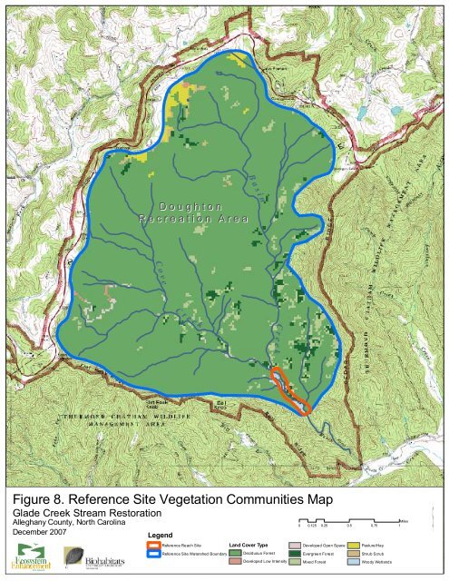 RESTORATION PLAN Glade Creek Stream Restoration Alleghany ...