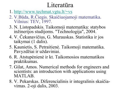 X - techmat.vgtu.lt