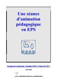 L'animation pÃ©dagogique en EPS - Inspection acadÃ©mique de la ...