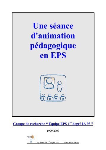 L'animation pÃ©dagogique en EPS - Inspection acadÃ©mique de la ...