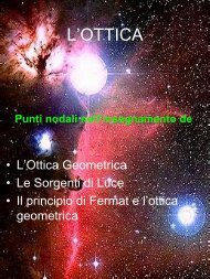 L'OTTICA