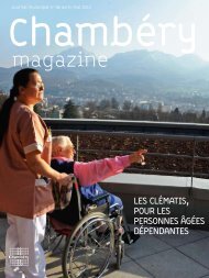 magazine - Ville de ChambÃ©ry