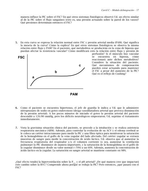 minimodulo sistema nervioso: accidente cerebrovascular - FMV