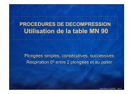 Utilisation des tables MN90 - Jacquet Stephan