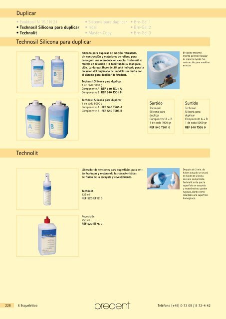 Productos para el laboratorio dental Productos para ... - Bitdental.com