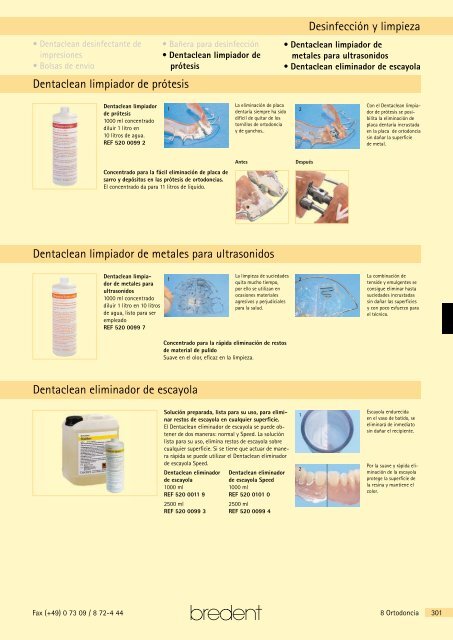 Productos para el laboratorio dental Productos para ... - Bitdental.com