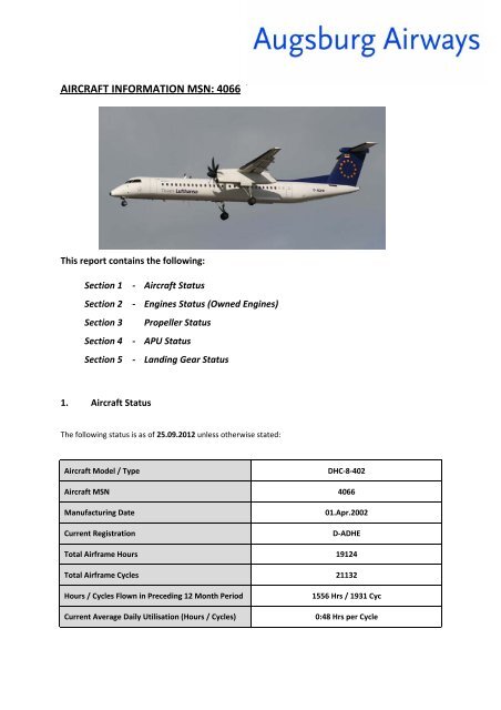 INFORMATION AND CONSULTANCY SERVICES - Bombardier