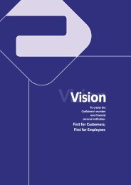 Vision - FirstCaribbean International Bank