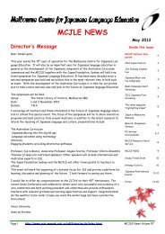 Newsletter 57 May 12.pub - Arts - Monash University