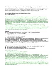 De blauwe fles: de bestudering van een reactiemechanisme - NVON