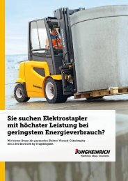 Broschüre EFG Baureihe 4-5 herunterladen (PDF, 2 ... - Jungheinrich