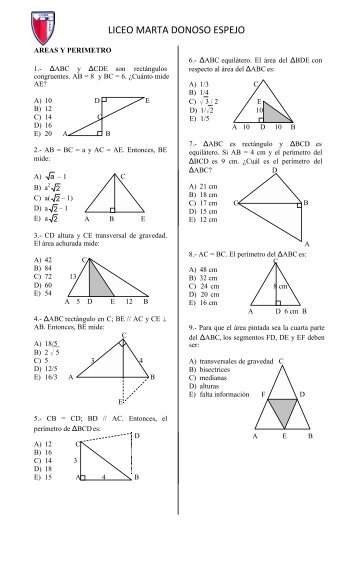 GuÃ­a de geometrÃ­a - Liceo Marta Donoso Espejo