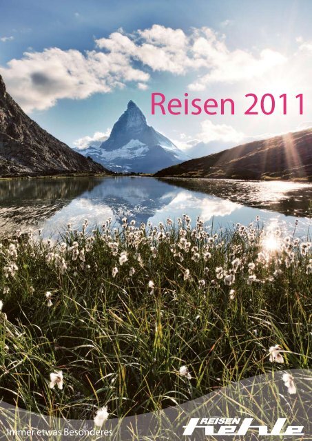 Reisen 2011 - Hehle Reisen