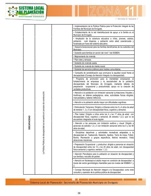 ZONA 11 CAPÃTULO 1. FUNDAMENTACIÃN LEGAL Y ... - Envigado