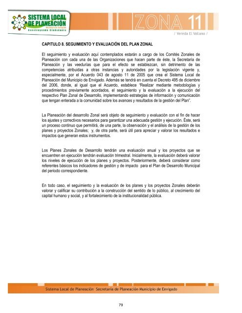 ZONA 11 CAPÃTULO 1. FUNDAMENTACIÃN LEGAL Y ... - Envigado