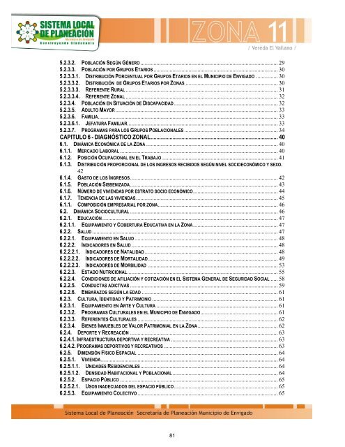 ZONA 11 CAPÃTULO 1. FUNDAMENTACIÃN LEGAL Y ... - Envigado