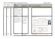 EBCL A1-A2 RW descriptors - Demo V1