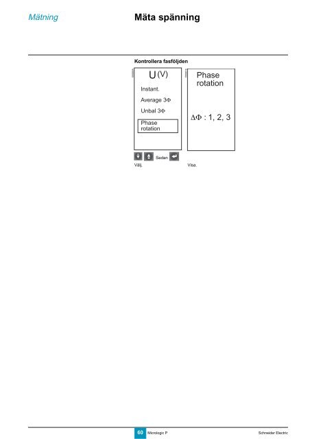 Elektroniska skydd Micrologic 5.0 P, 6.0 P, 7.0 P - Schneider Electric