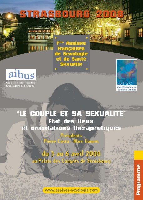 Programme 2008 - Assises Sexologie 2014