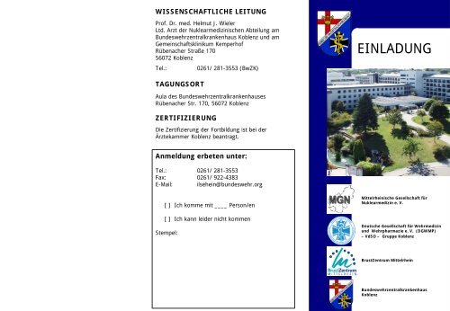 einladung