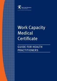 Work Capacity Medical Certificate - New Zealand Doctor