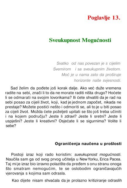 Louise Hay - MoÄ ozdravljenja je u nama - znakovi vremena