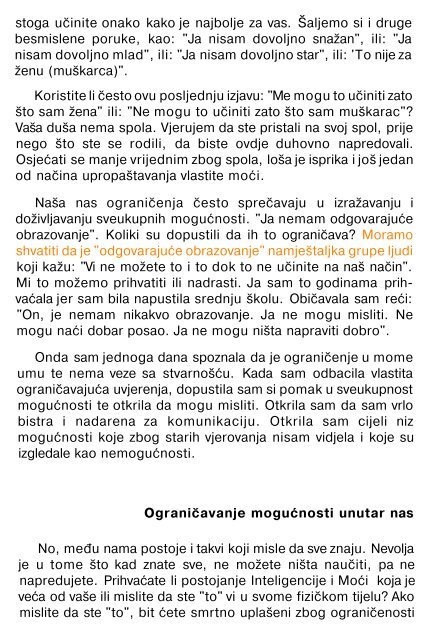 Louise Hay - MoÄ ozdravljenja je u nama - znakovi vremena