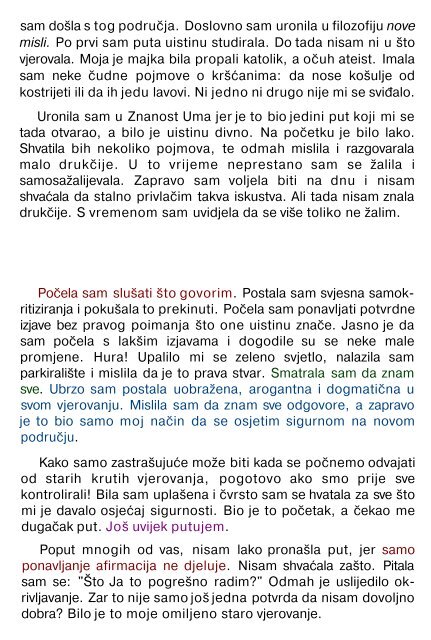 Louise Hay - MoÄ ozdravljenja je u nama - znakovi vremena