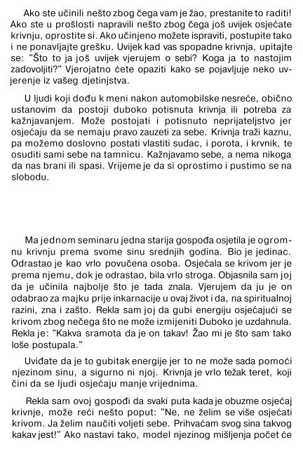 Louise Hay - MoÄ ozdravljenja je u nama - znakovi vremena