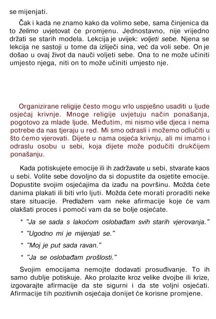 Louise Hay - MoÄ ozdravljenja je u nama - znakovi vremena