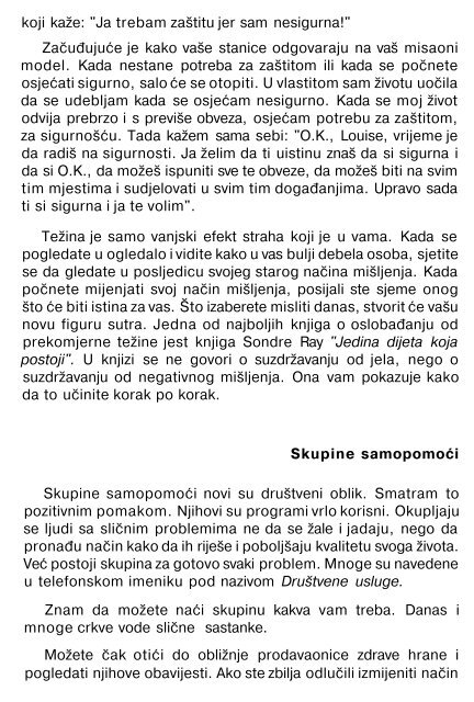 Louise Hay - MoÄ ozdravljenja je u nama - znakovi vremena