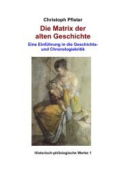 Matrix alte Geschichte - 2013 - Dillum