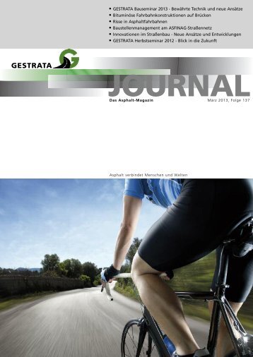 Gestrata Journal Ausgabe 137 (MÃ¤rz 2013)