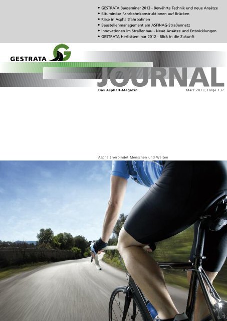 Gestrata Journal Ausgabe 137 (MÃ¤rz 2013)